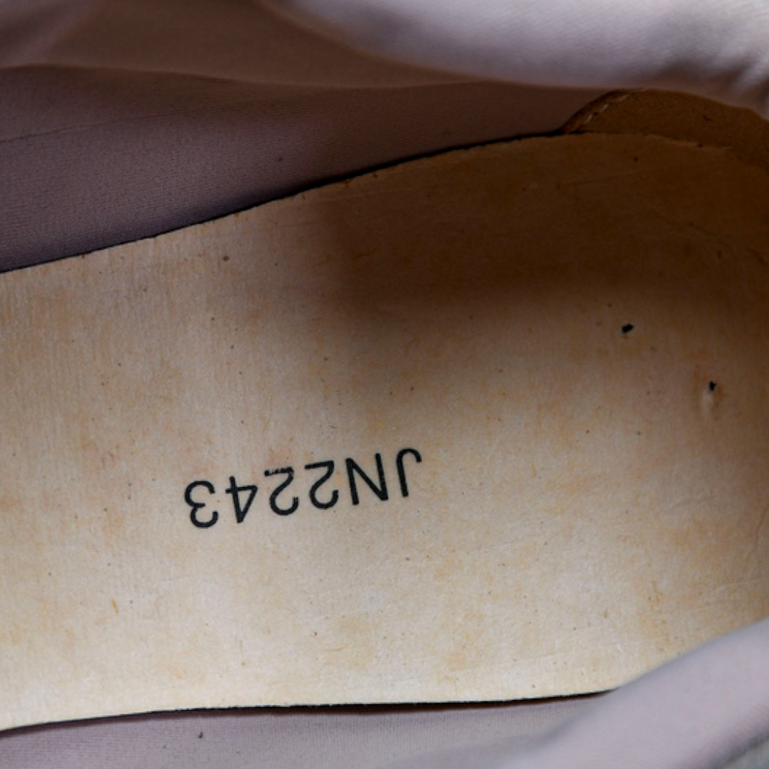 McQueen Trainers Flexion Crackled Leather 'Pink'