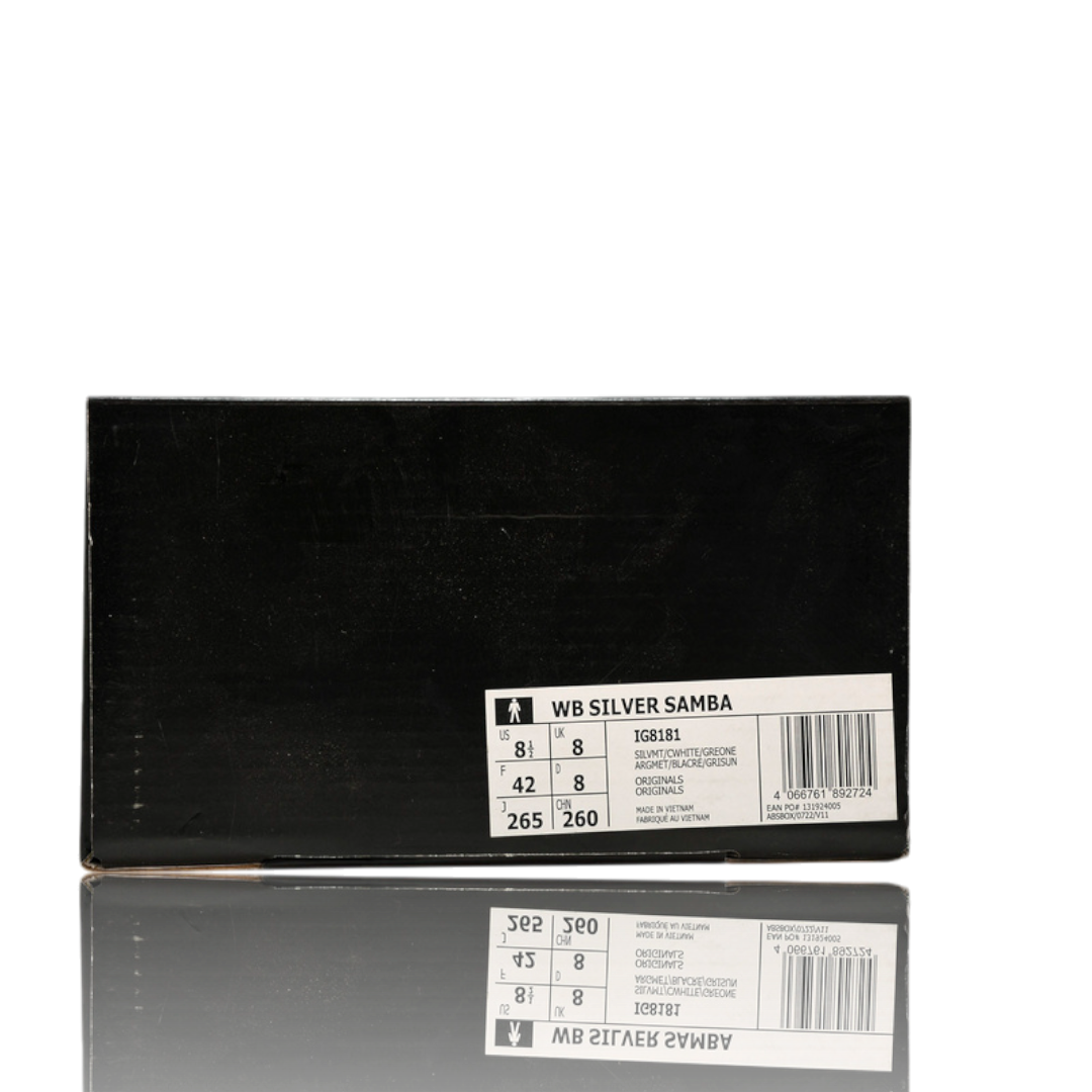 Samba x Wales Bonner 'Silver Metallic'