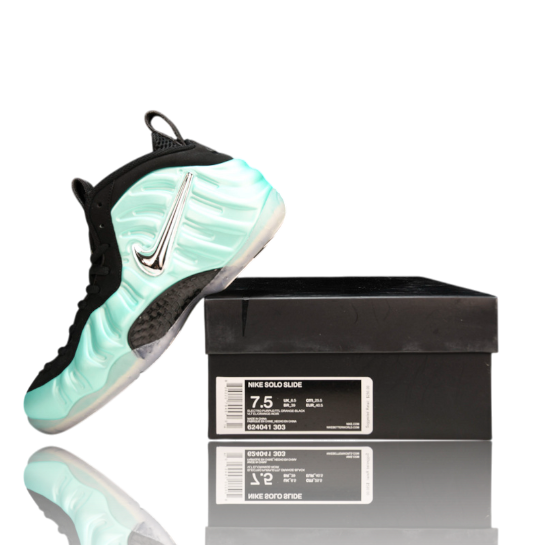 Air Foamposite Pro 'Island Green'