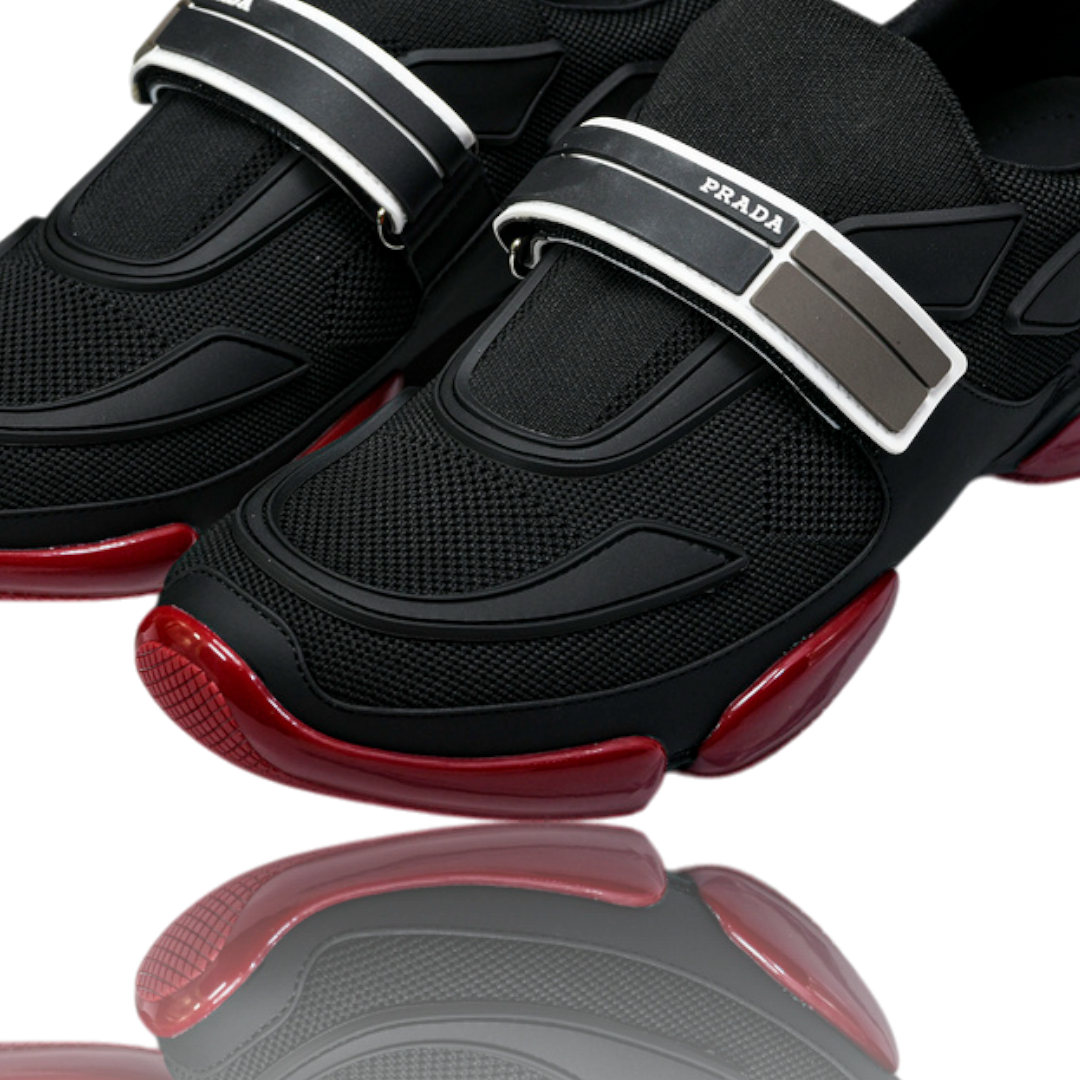 Prada Cloudbust 'Black Red'