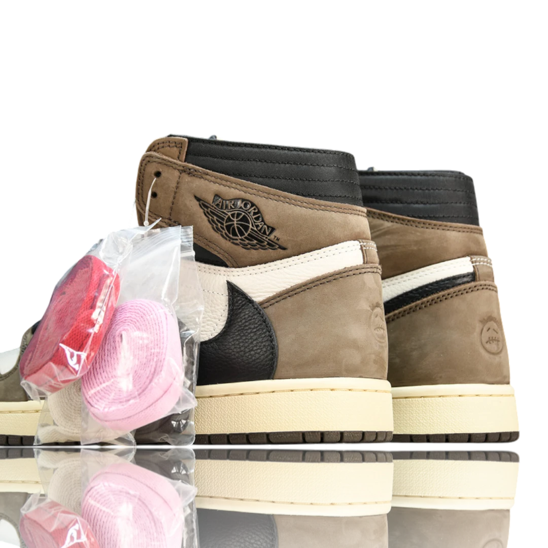 Travis Scott x AJ1 High 'Mocha'