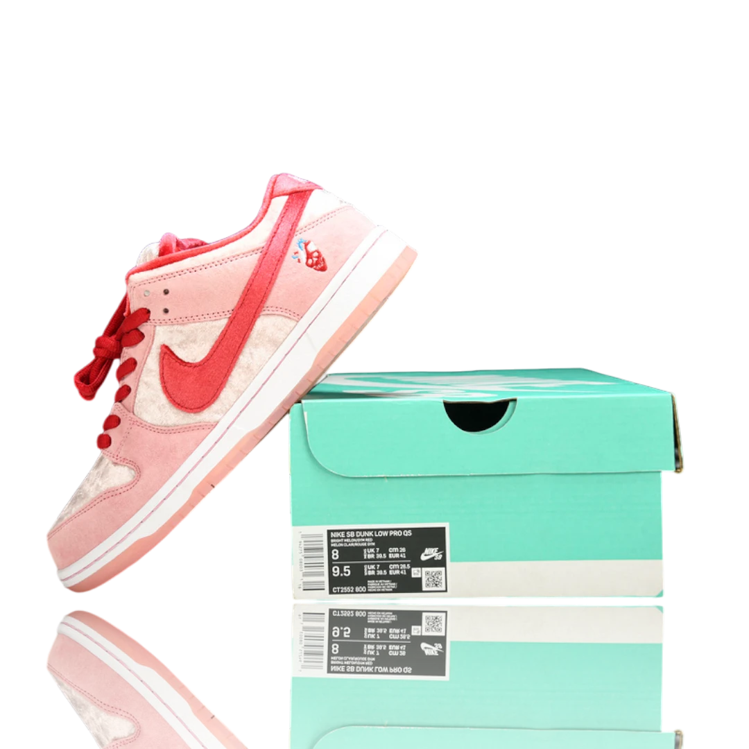 StrangeLove Skateboards x SB Dnk Low