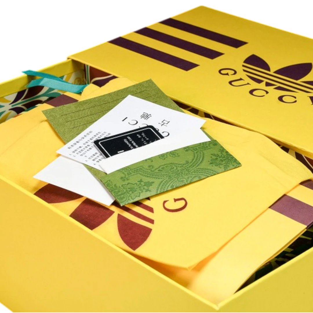 Guссi x Gazelle 'Metallic Gold'