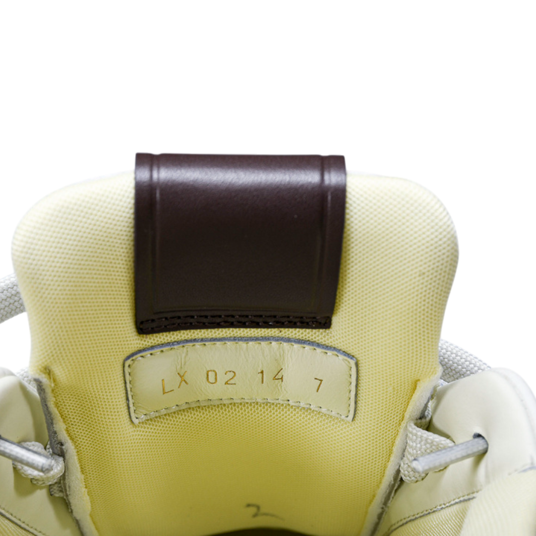 Louis Vuittоп Trainer Low By Tyler, The Creator 'White Mocha Damier'