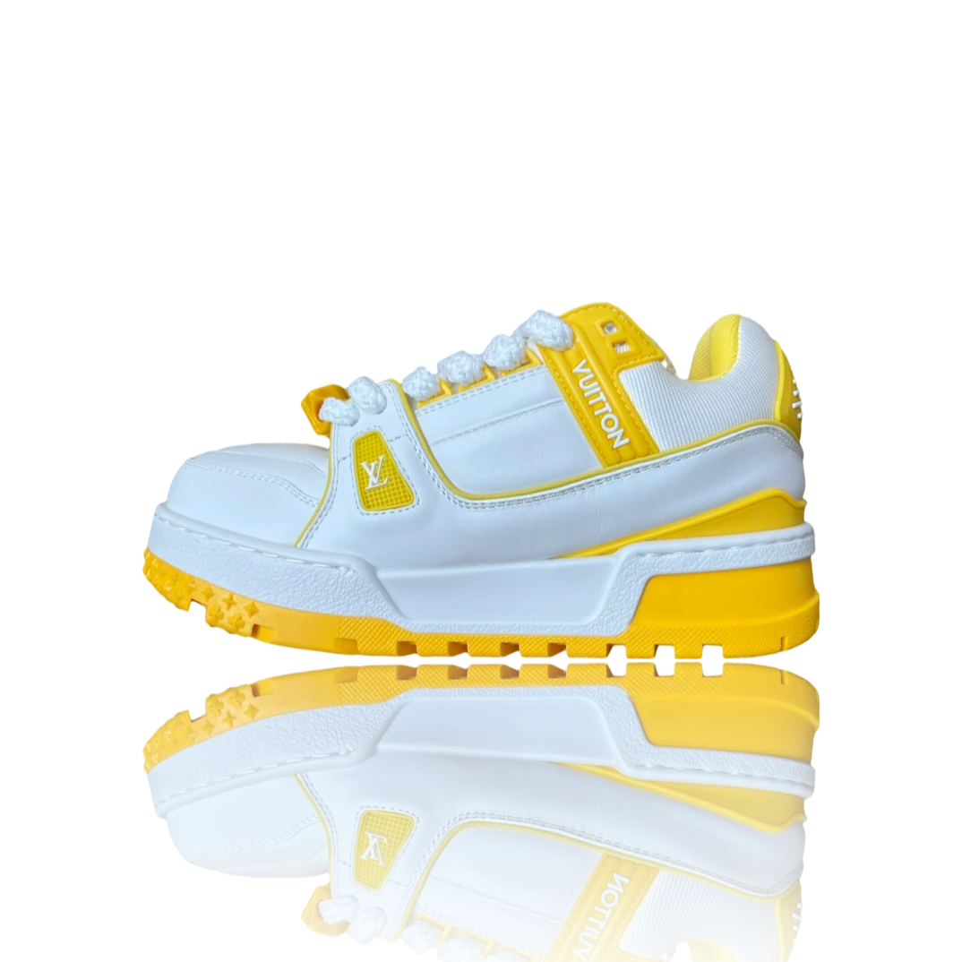 Louis Vuittоп Trainer Maxi 'White Yellow'
