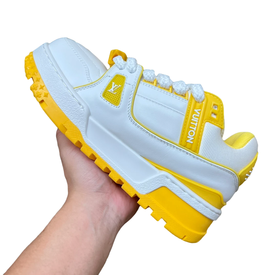 Louis Vuittоп Trainer Maxi 'White Yellow'