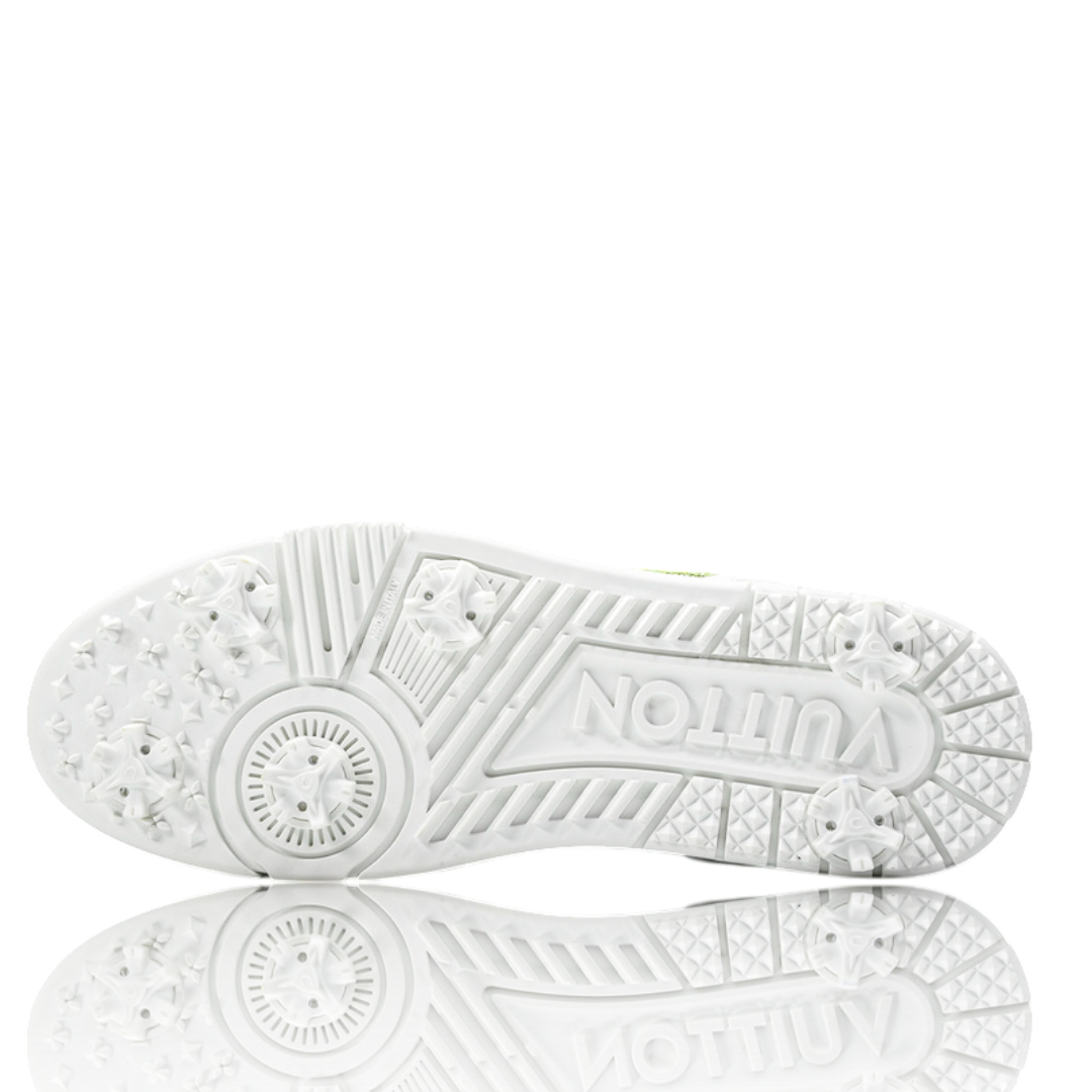 Louis Vuittоп Trainer Golf Shoes Low By Tyler, The Creator 'Green Damier'