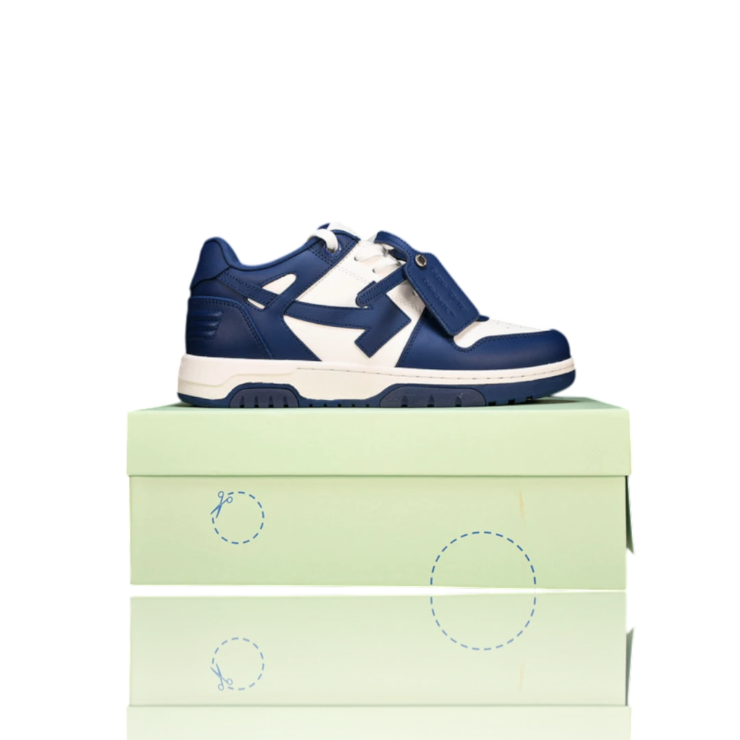 Off-White Out Of Office Low Top 'White Royal Blue'