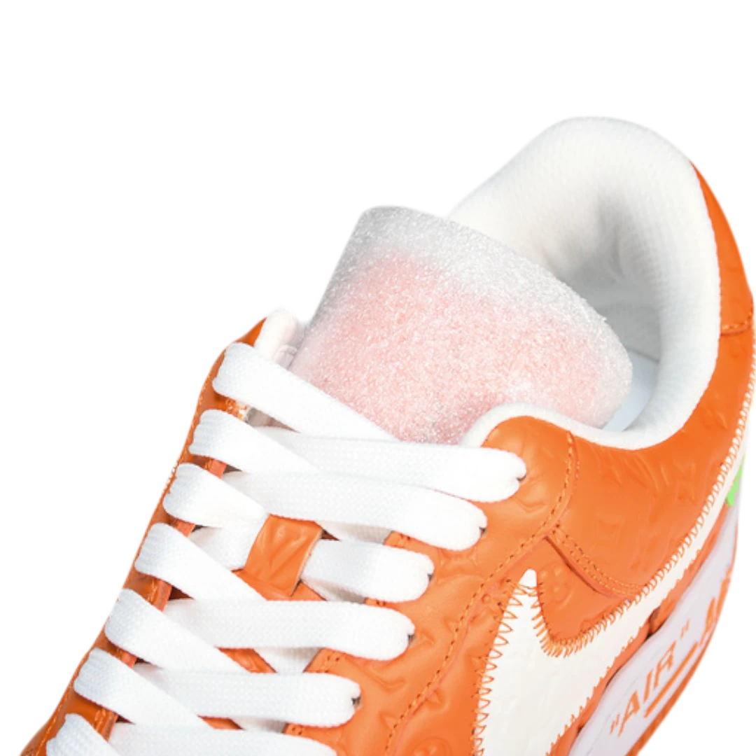 Louis Vuittоп x AF1 By Virgil Abloh 'White Orange'