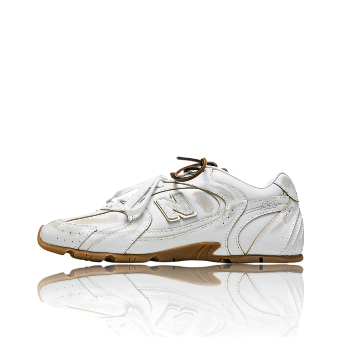 NB 530 SL x Miu Miu 'White Gum'