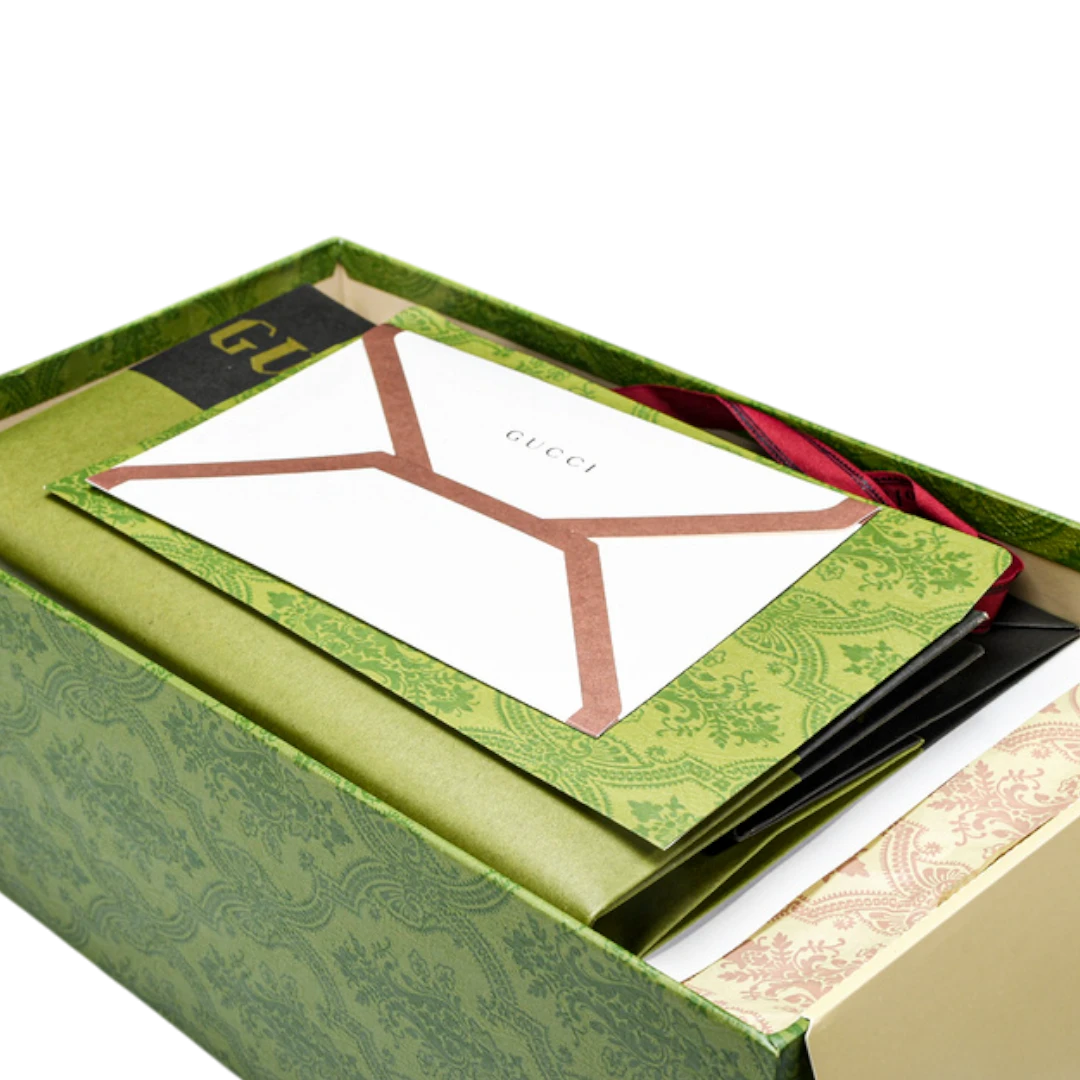 Guссi Ace Web 'Red Monogram'