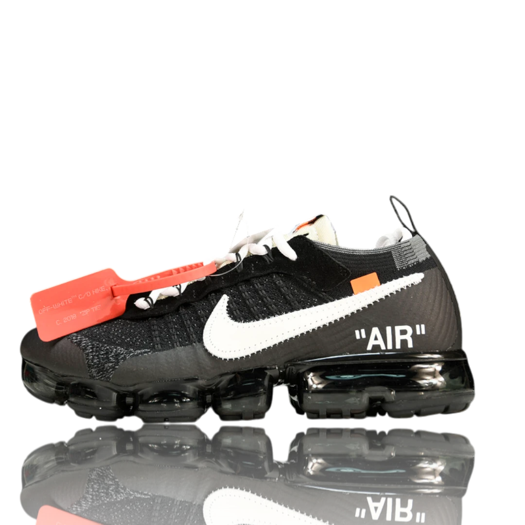 Off-White x Air VaporMax 'Black White'