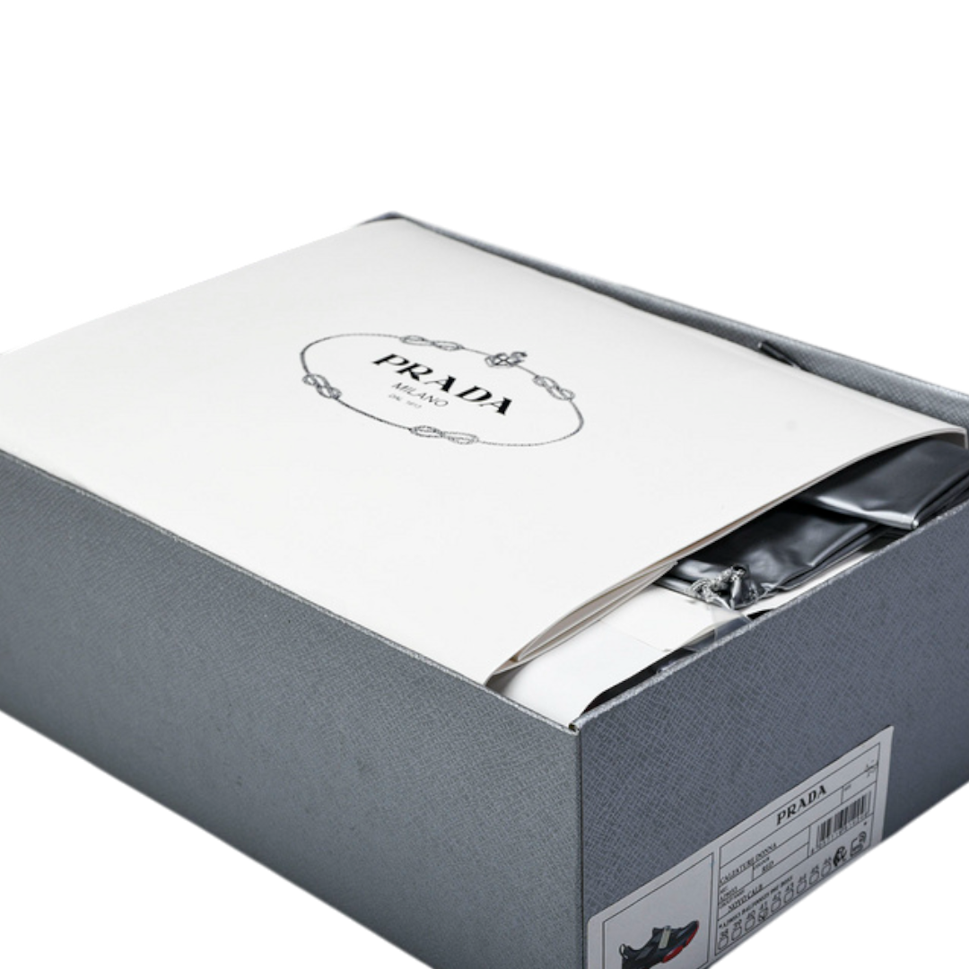 Prada Cloudbust 'Black Red'