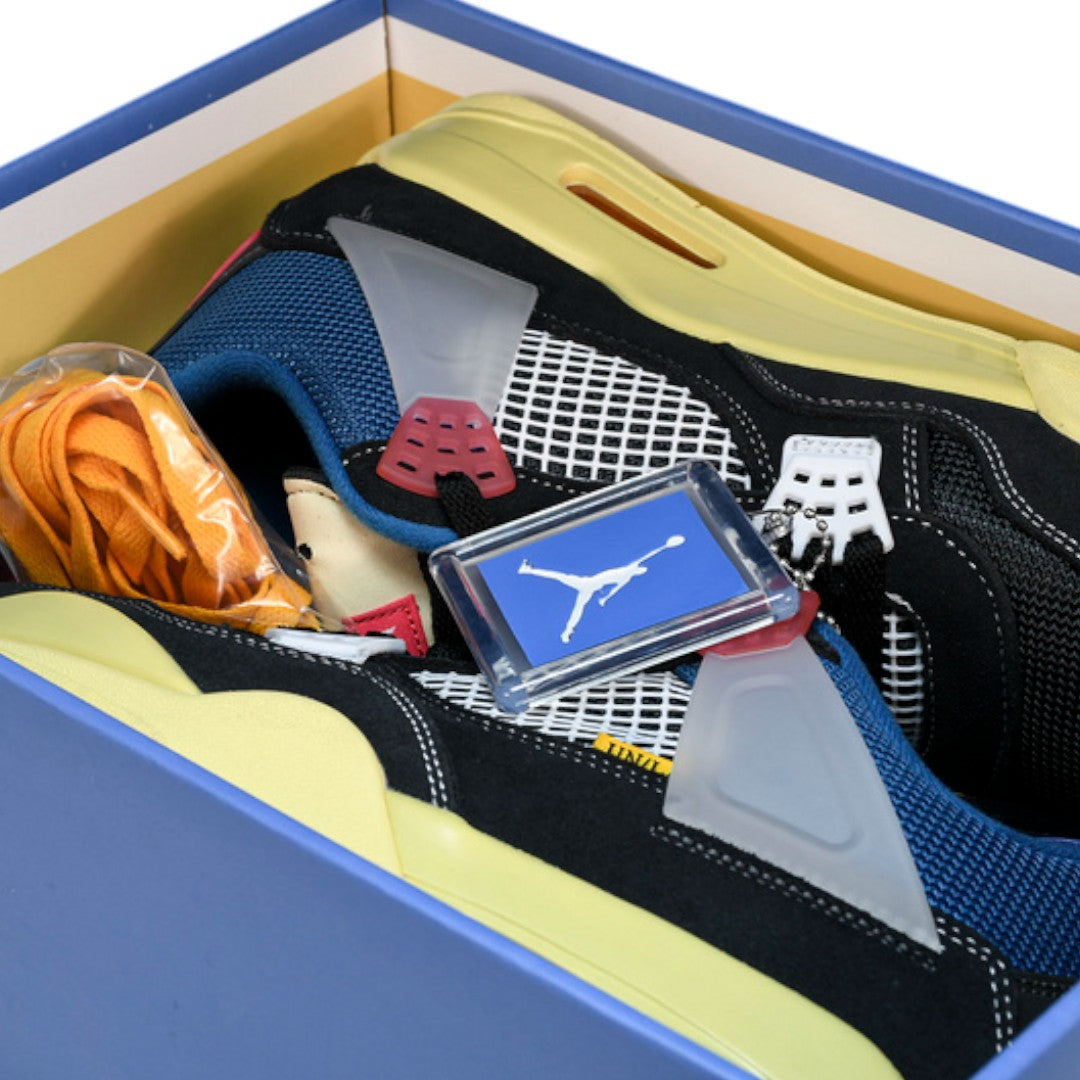 Union LA x AJ4 Retro 'Off Noir'