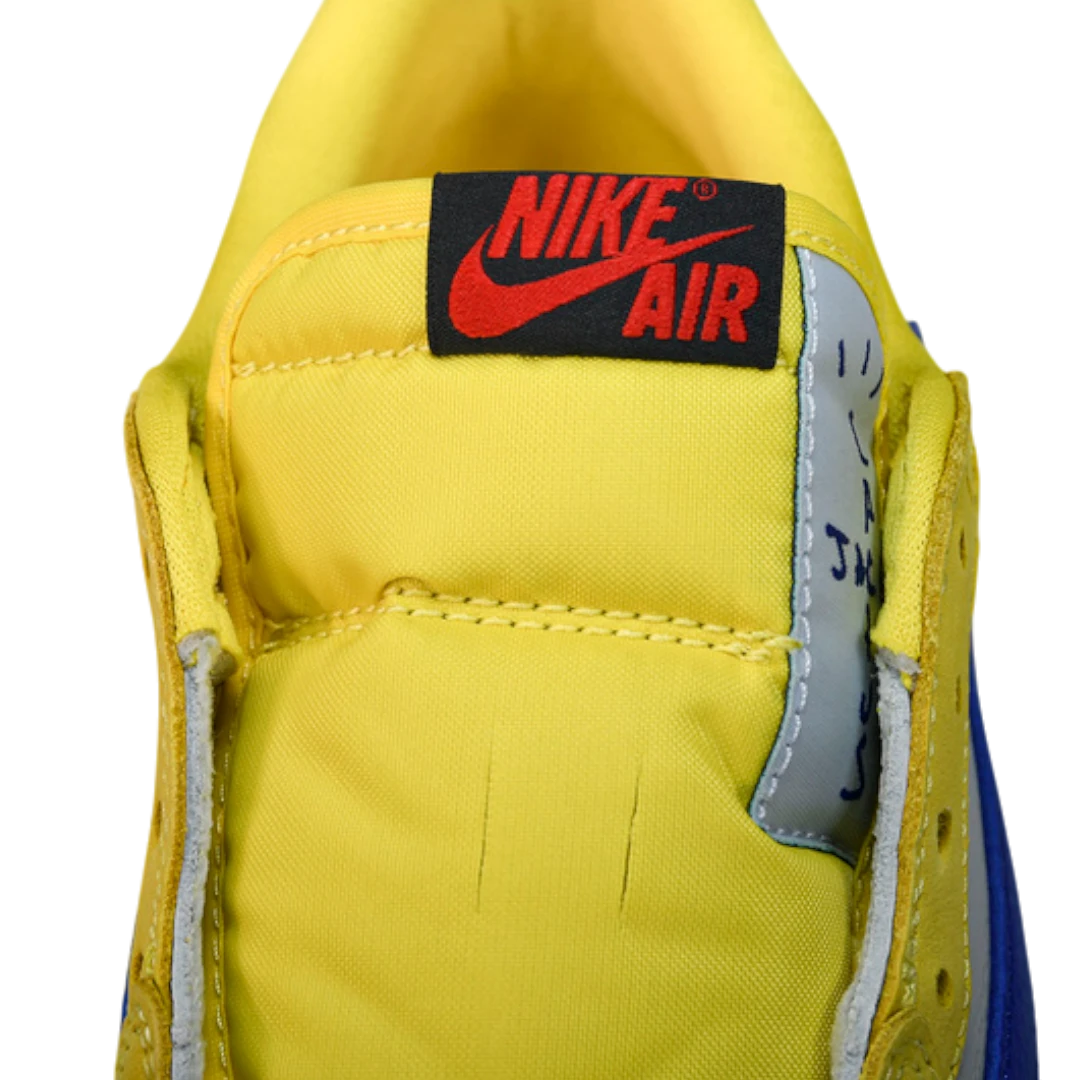 Travis Scott x AJ1 Low OG SP 'Canary'