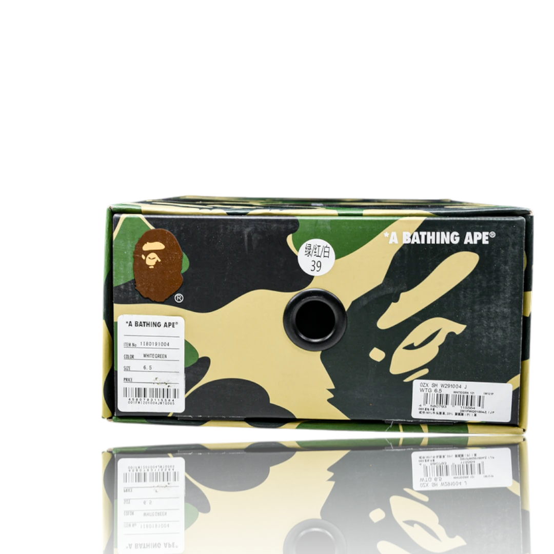 A Bathing Ape Bapesta 'Italy'