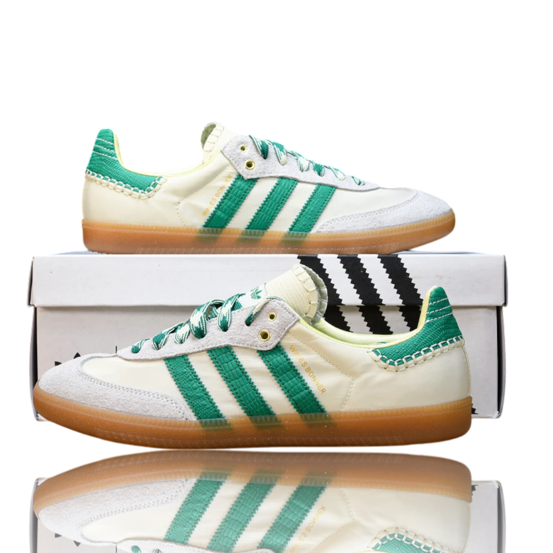 Samba x Wales Bonner 'Cream Green'