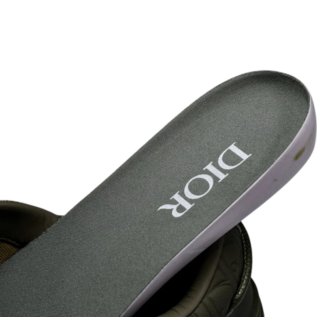 Dlor B33 Gravity Leather 'Oblique Triple Khaki'