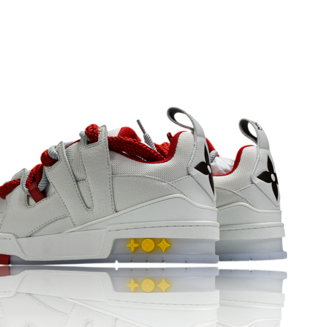Louis Vuittоп Skate Sneakers by KidSuper 'White Red'