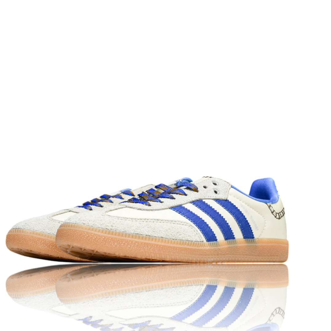 Samba x Wales Bonner Nylon 'Wonder Clay Royal'