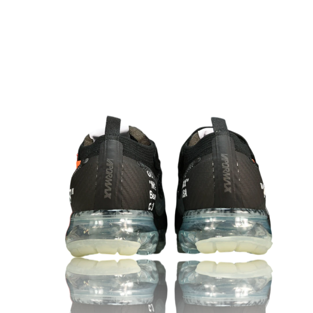 Off-White x Air VaporMax 'Black'