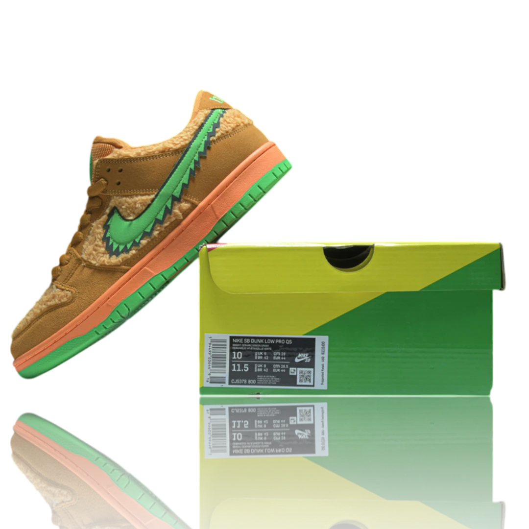 Grateful Dead x SB Dnk Low Bears 'Orange'