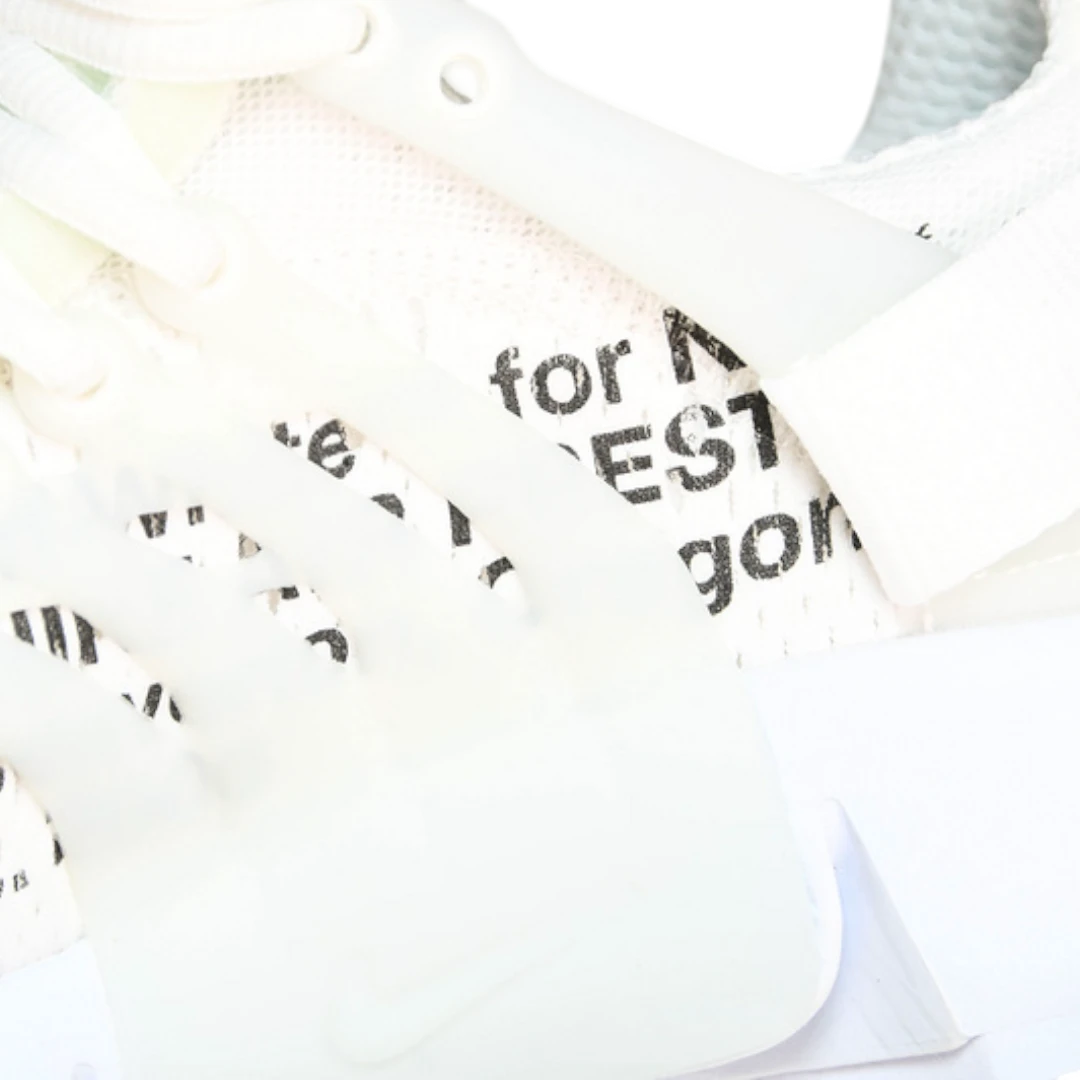 Off-White x Air Presto 'White' (2018)