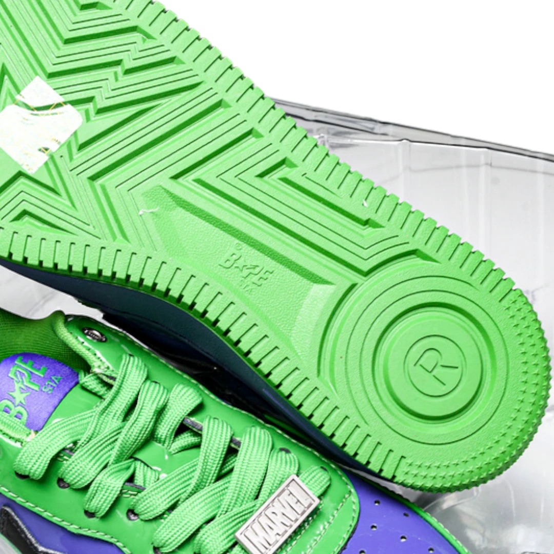 Marvel x Bapesta 'Hulk'
