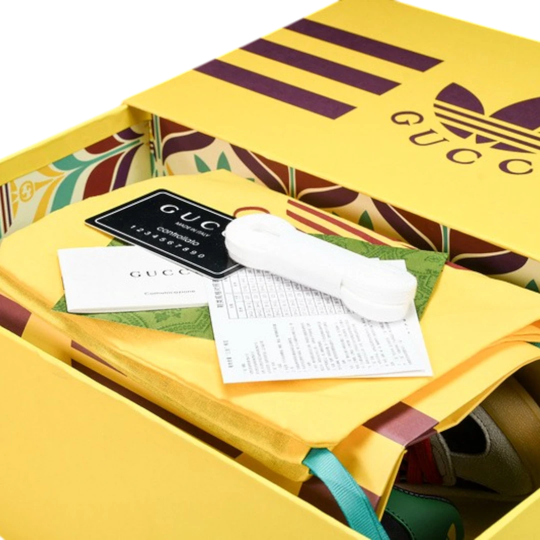 Guссi x Gazelle 'Black Green Red'