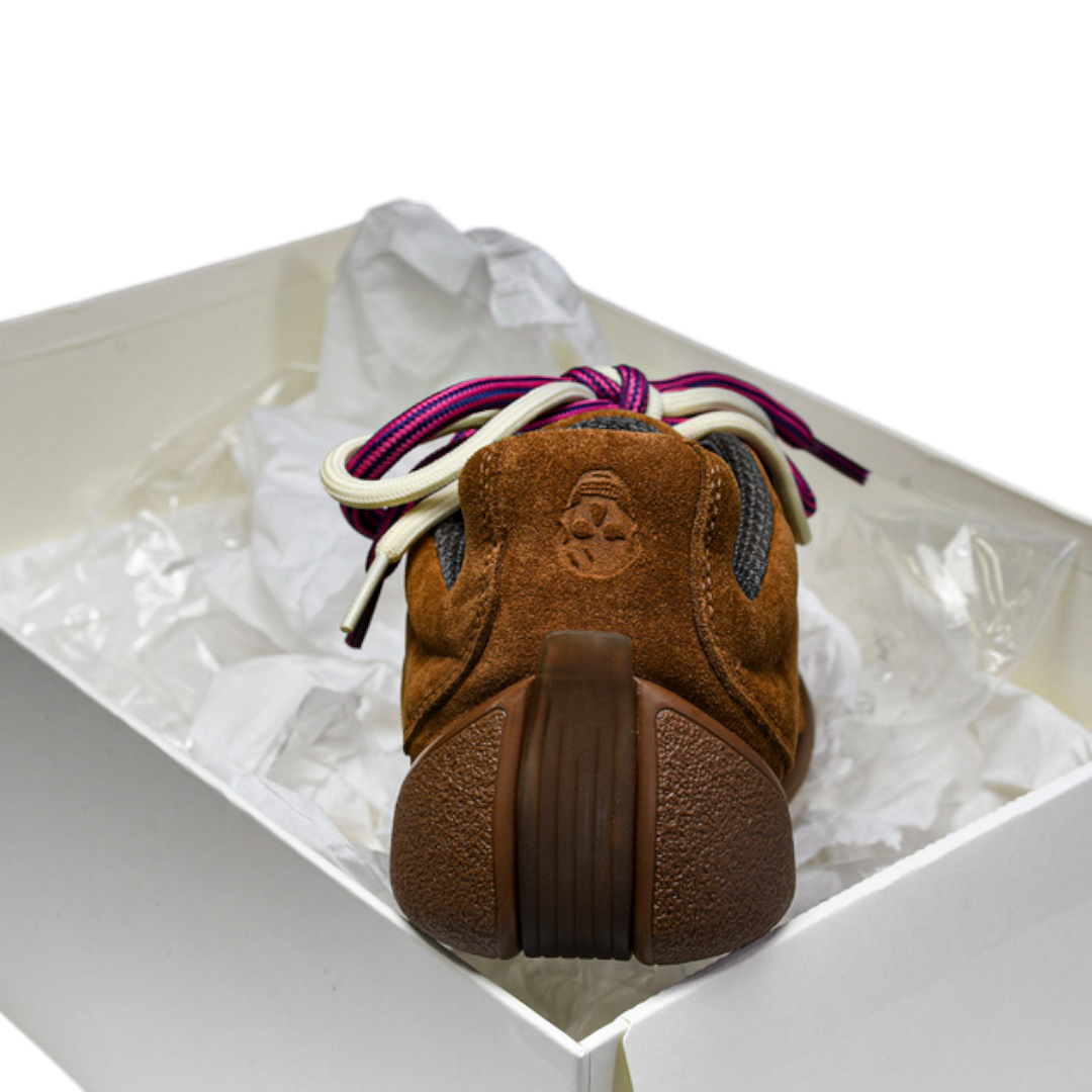 McQueen Trainers Flexion 'Brown'