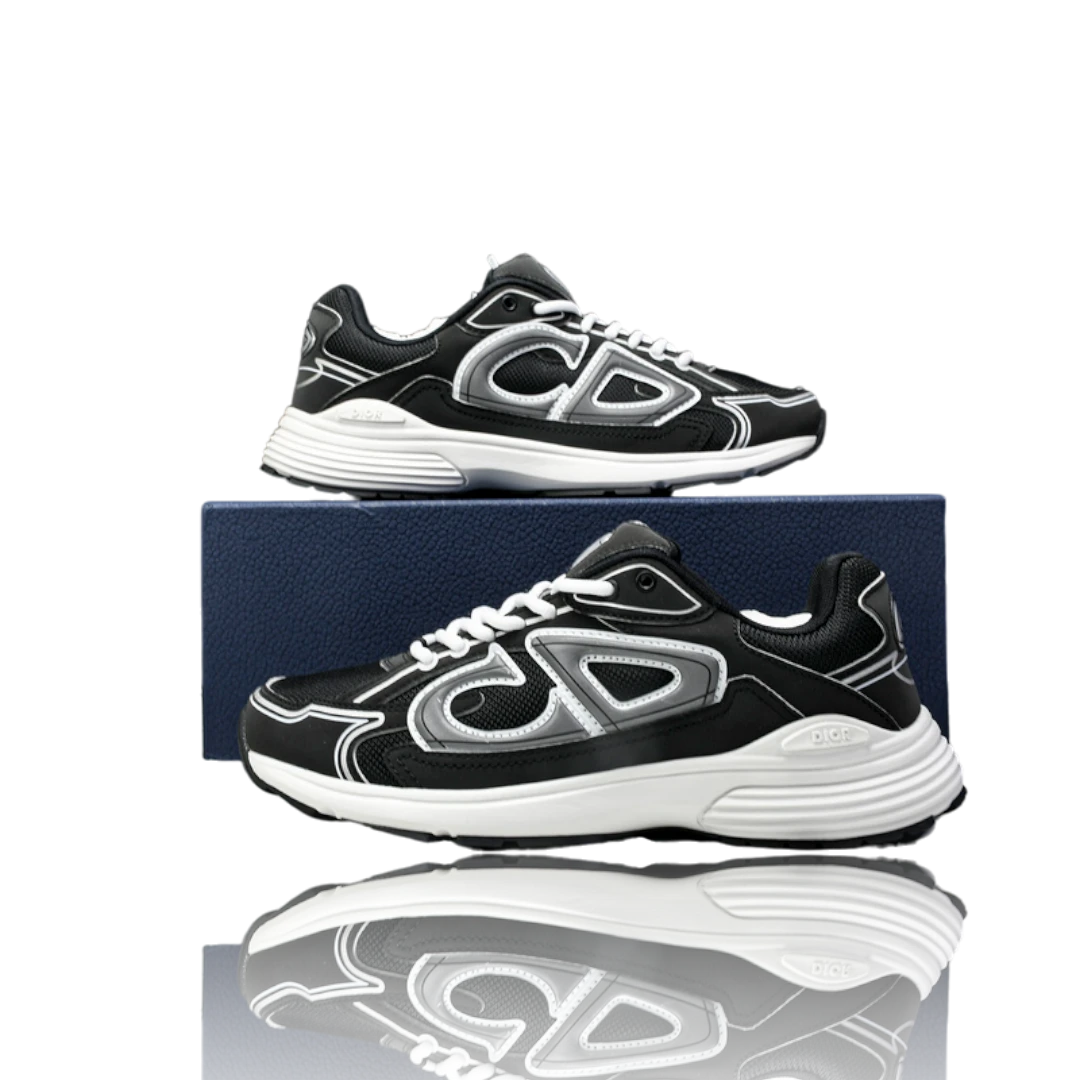Dlor B30 Reflective 'Black White'