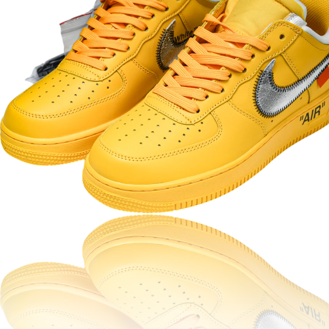 Off-White x AF1 ‘University Gold’