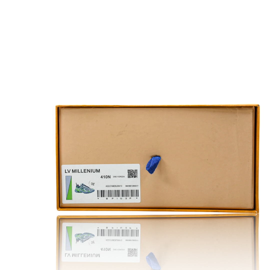 Louis Vuittоп Runner Tatic 'Grey Neon Green'