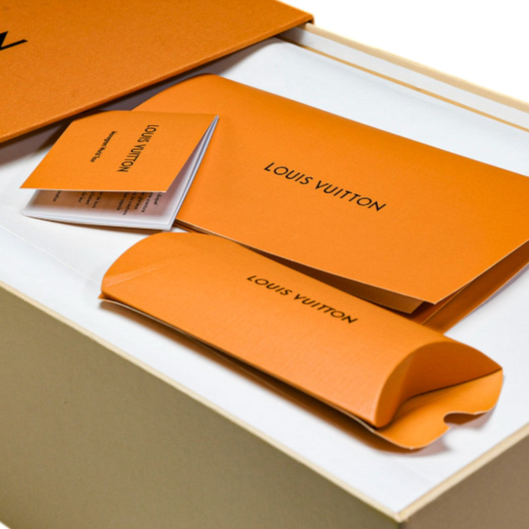 Louis Vuittоп Trainer Low 'Monogram Denim White Green'