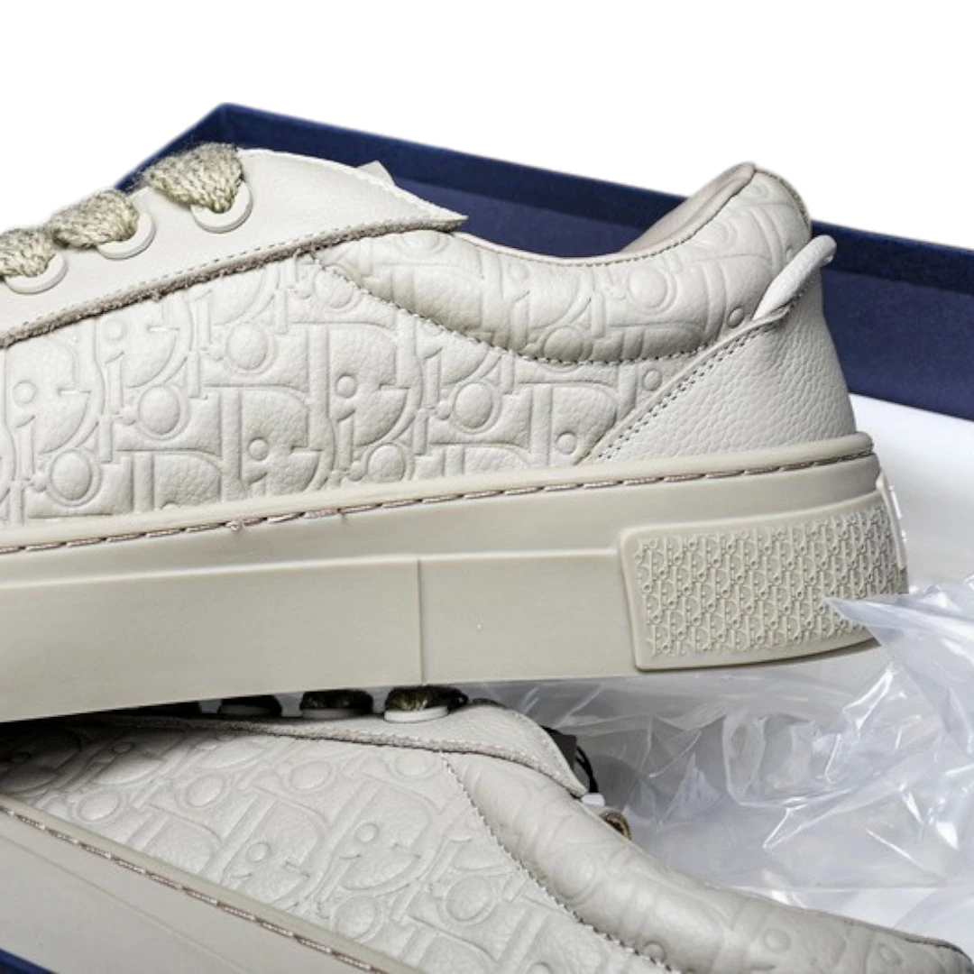 Dlor B33 Gravity Leather 'Oblique Triple Beige'