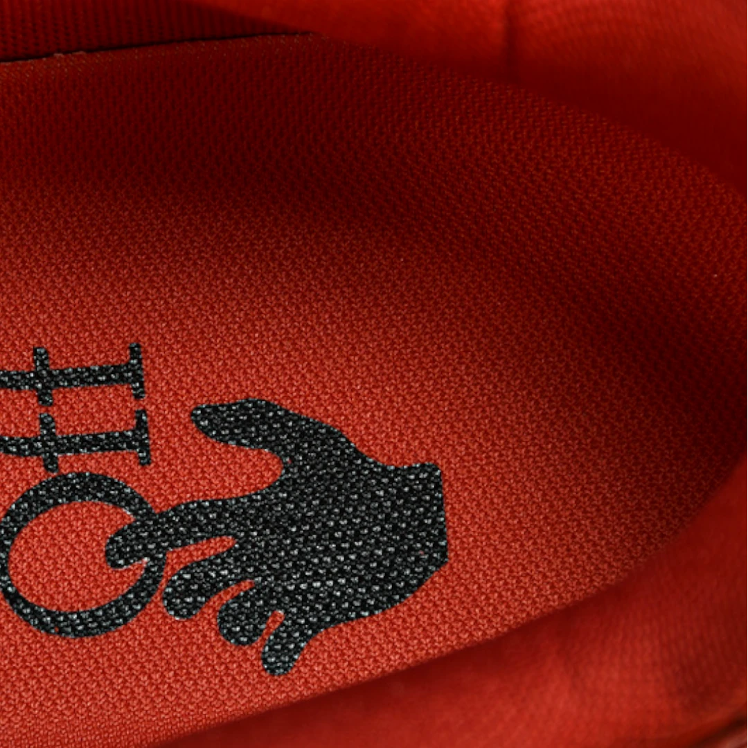 Off-White Out Of Office Low Top 'White Red'