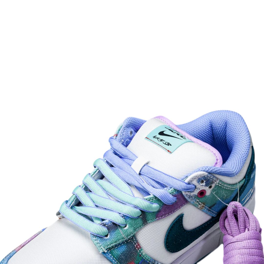 Futura Laboratories x SB Dnk Low 'Bleached Aqua'