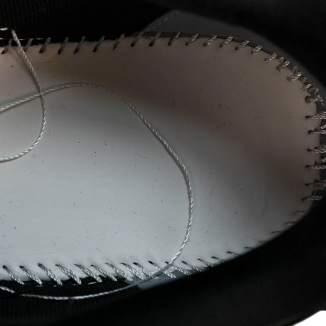 Off-White Out Of Office Low Top - Sartorial Stitch 'Black'