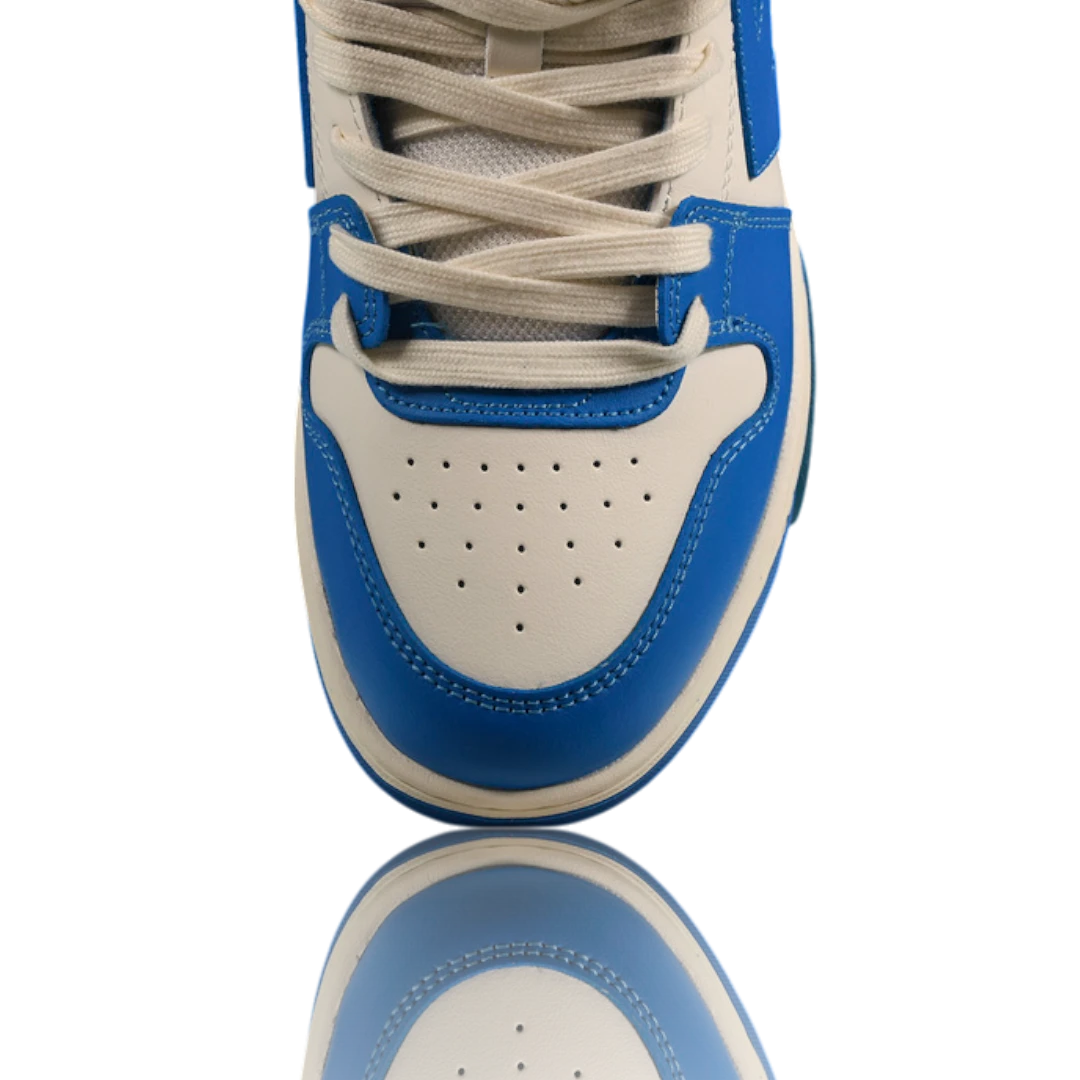 Off-White Out Of Office Low Top 'White Blue'