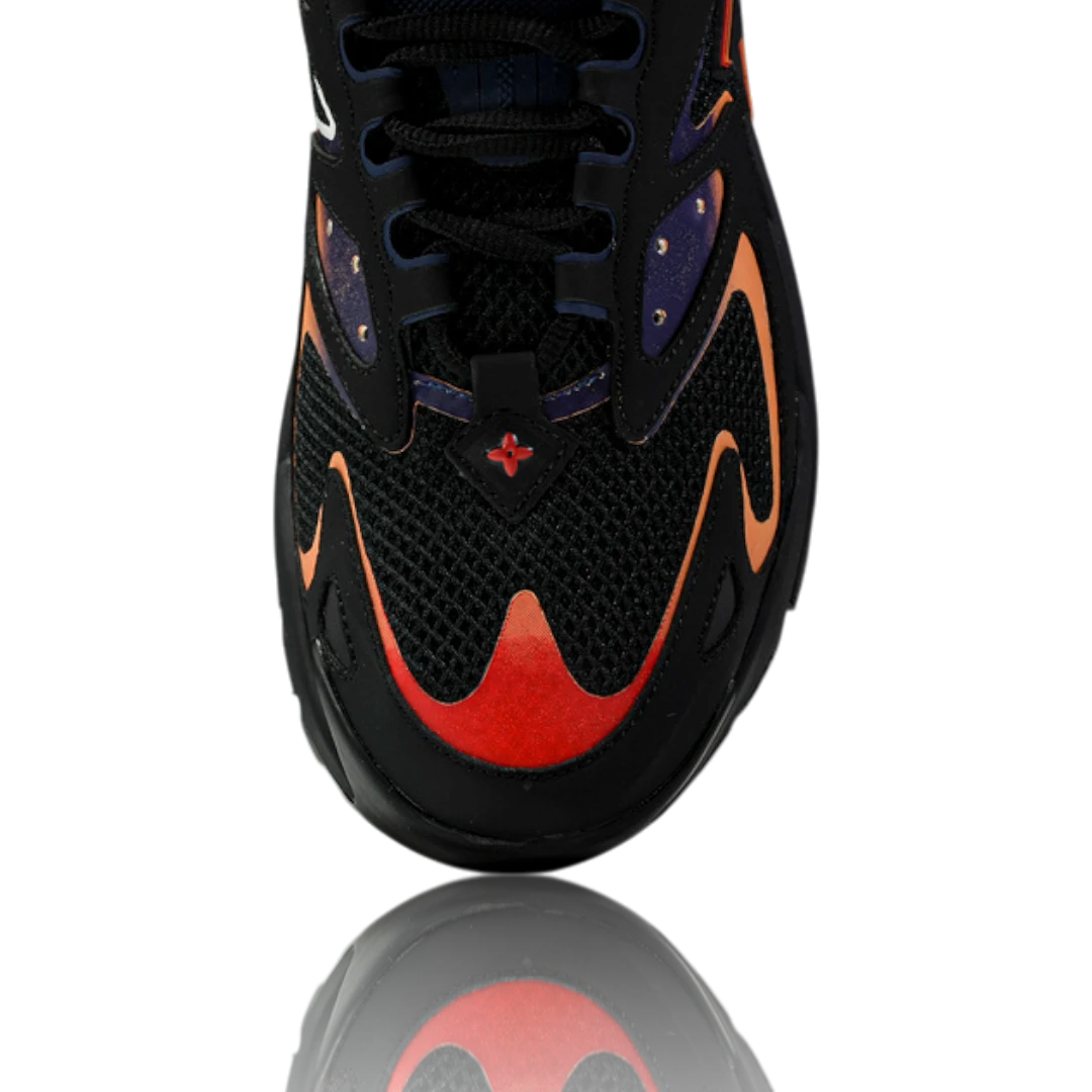 Louis Vuittоп Runner Tatic 'Black Orange Red'