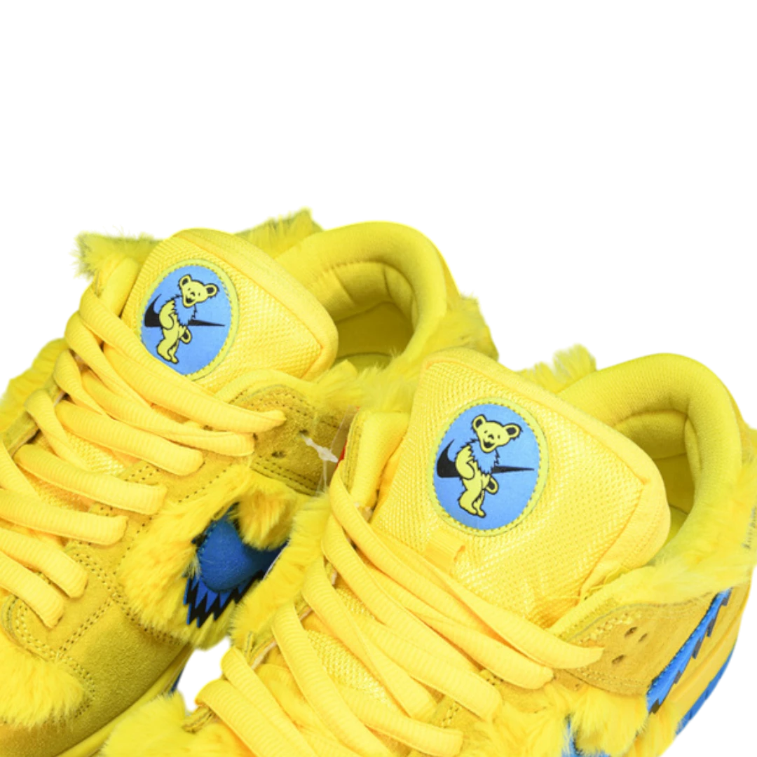 Grateful Dead x SB Dnk Low Bears 'Yellow'