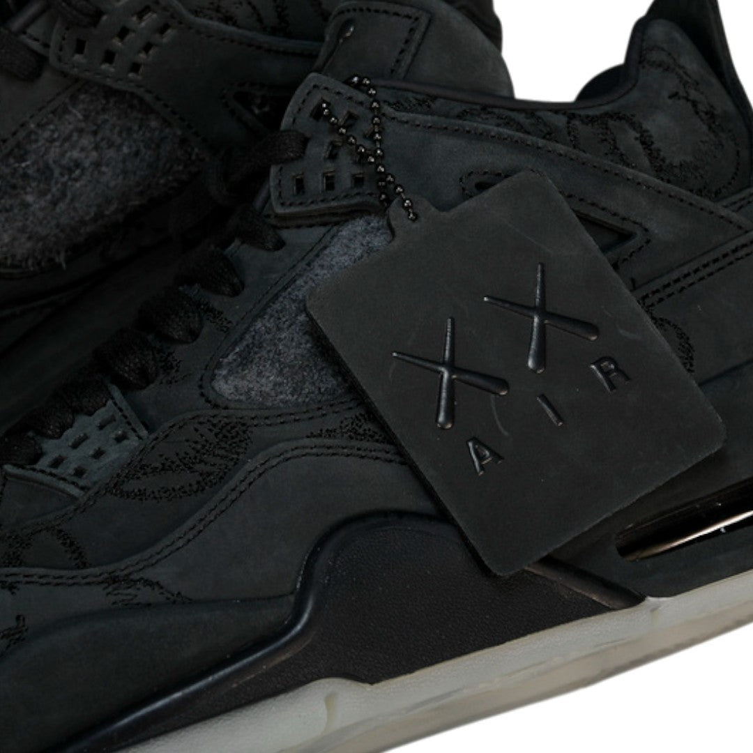 KAWS x AJ4 Retro 'Black'
