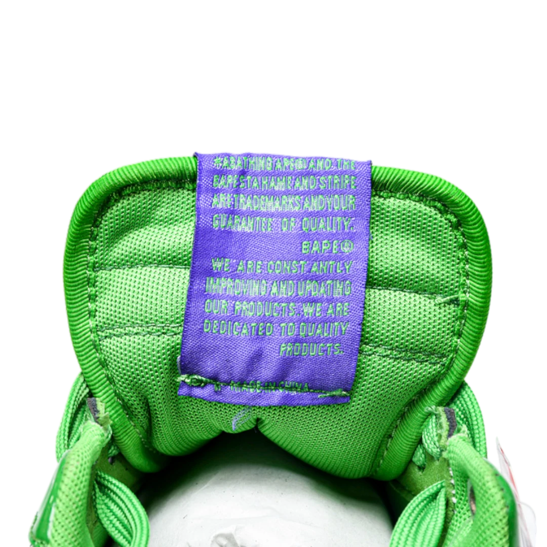Marvel x Bapesta 'Hulk'