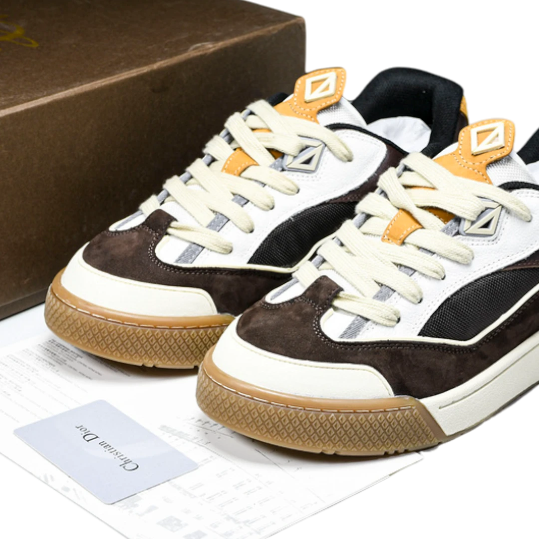 Travis Scott x Dlor B713 Cactus Jack 'Mocha Cream'