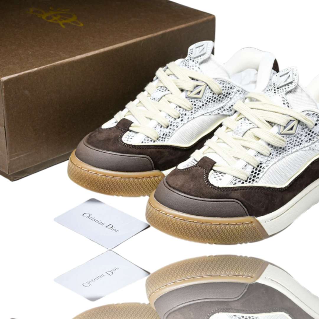 Travis Scott x Dlor B713 Cactus Jack 'Beige Brown Python'