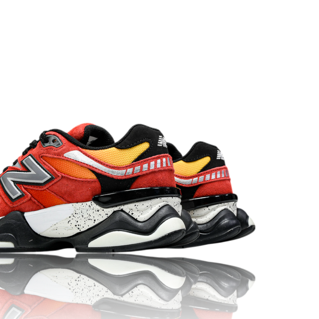 NB 9060 x DTLR 'Fire Sign'