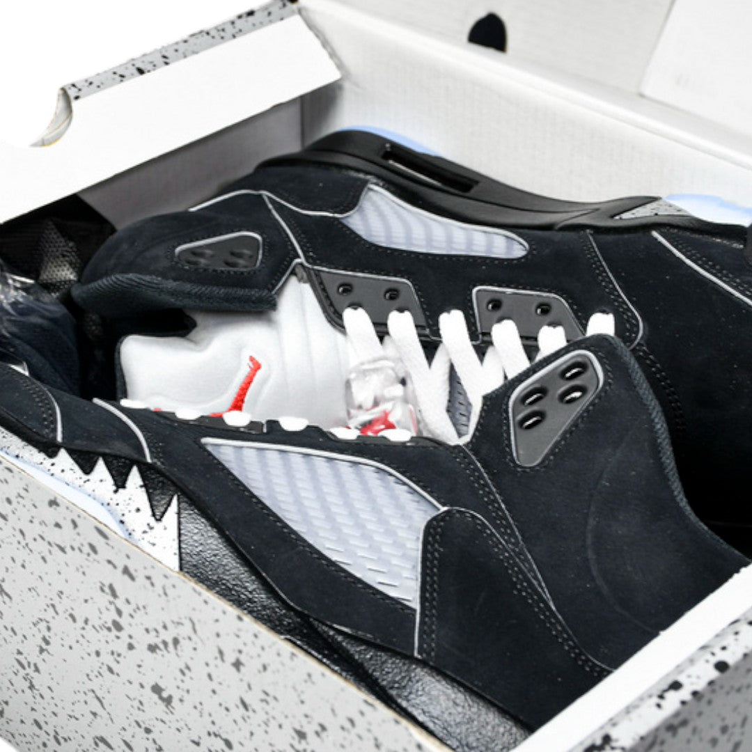 AJ5 Retro OG 'Black Metallic Reimagined'