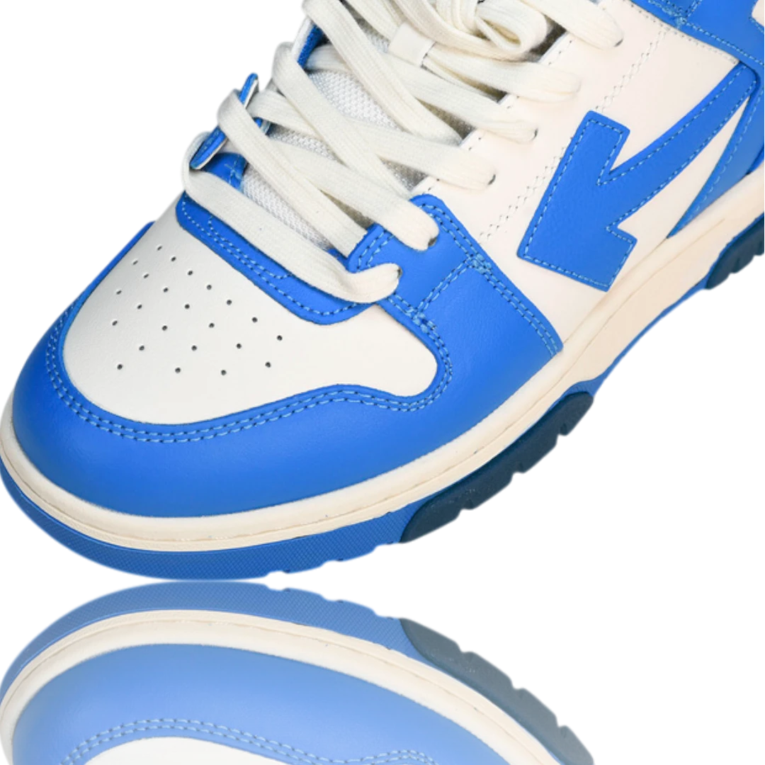 Off-White Out Of Office Low Top 'White Blue'