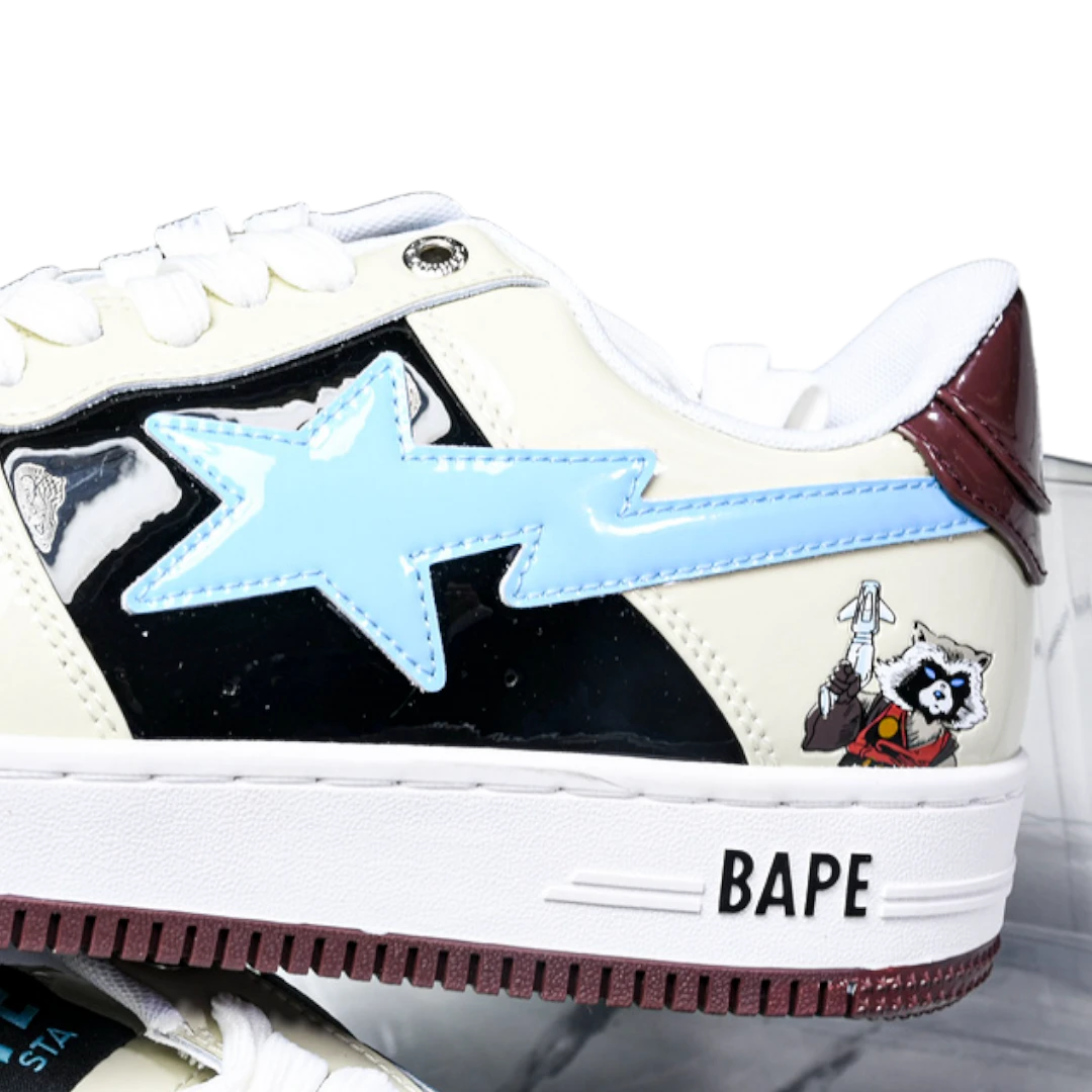 Marvel x Bapesta 'Rocket Raccoon'