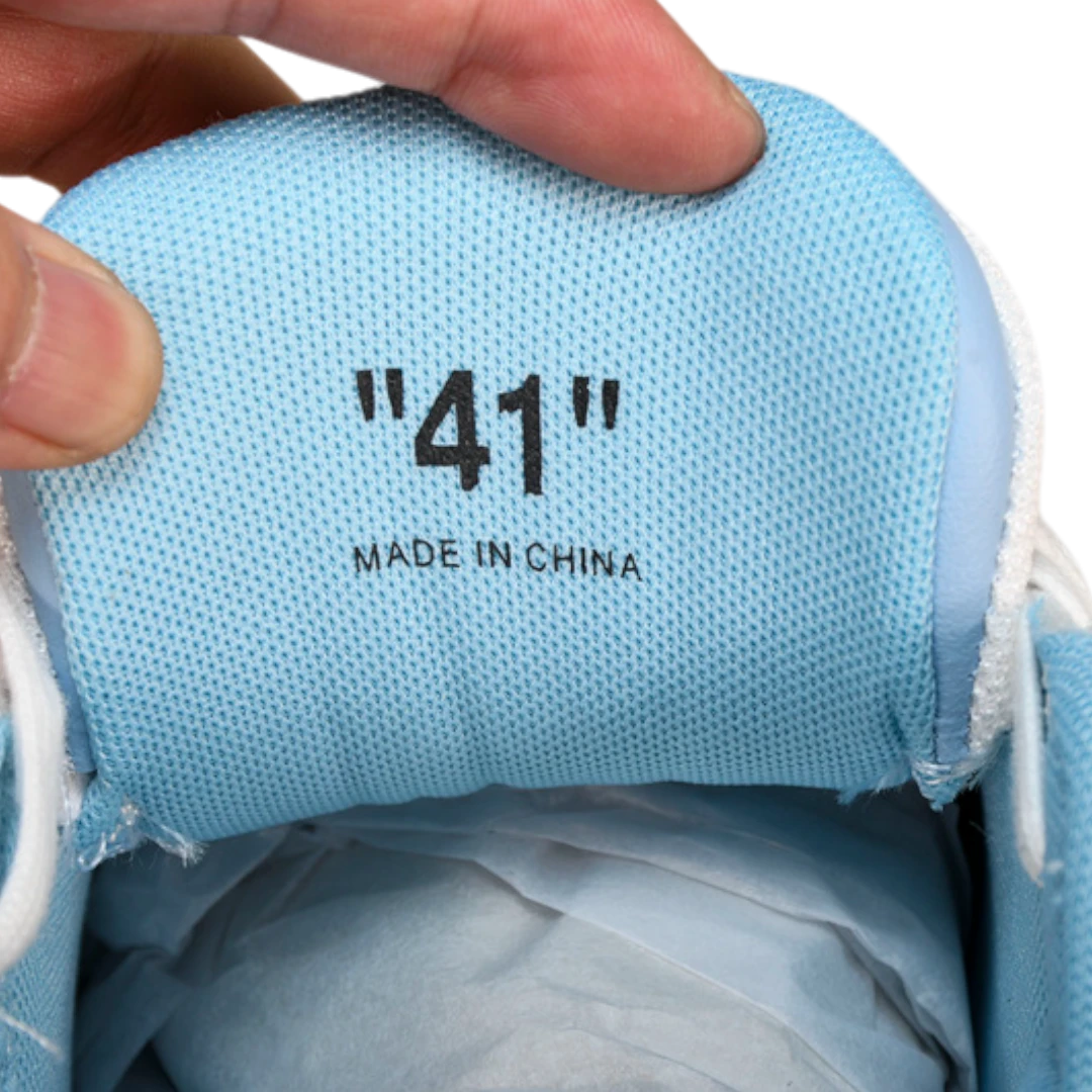 Off-White Out Of Office Low Top 'White Light Blue' (2023)